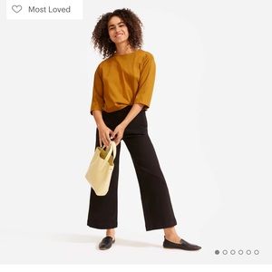 Everlane wide leg pants